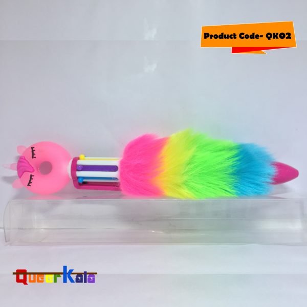 Unicorn 6 Colour Fur Pen