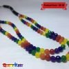 Rainbow and Black Crystals Neckpiece - Image 3