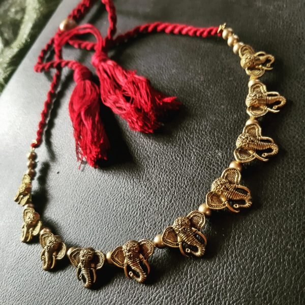Elephant Head Choker