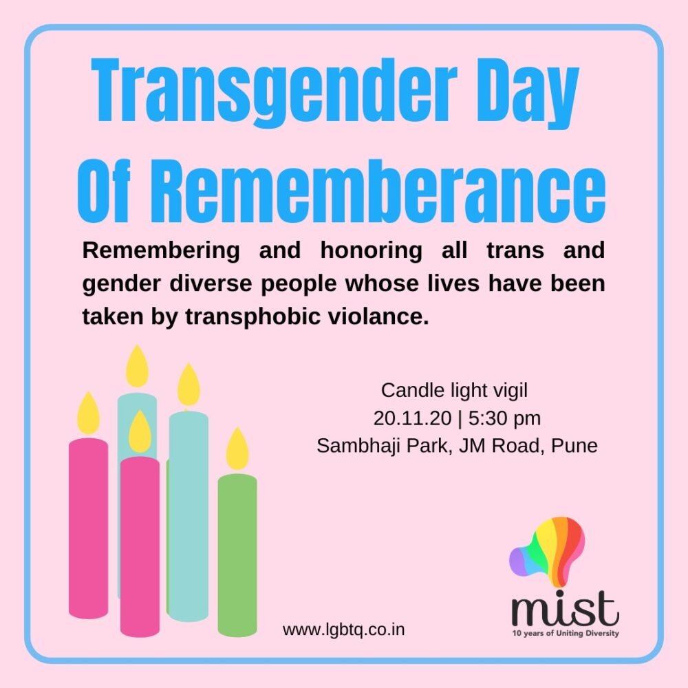 transgender day of remembrance 2021