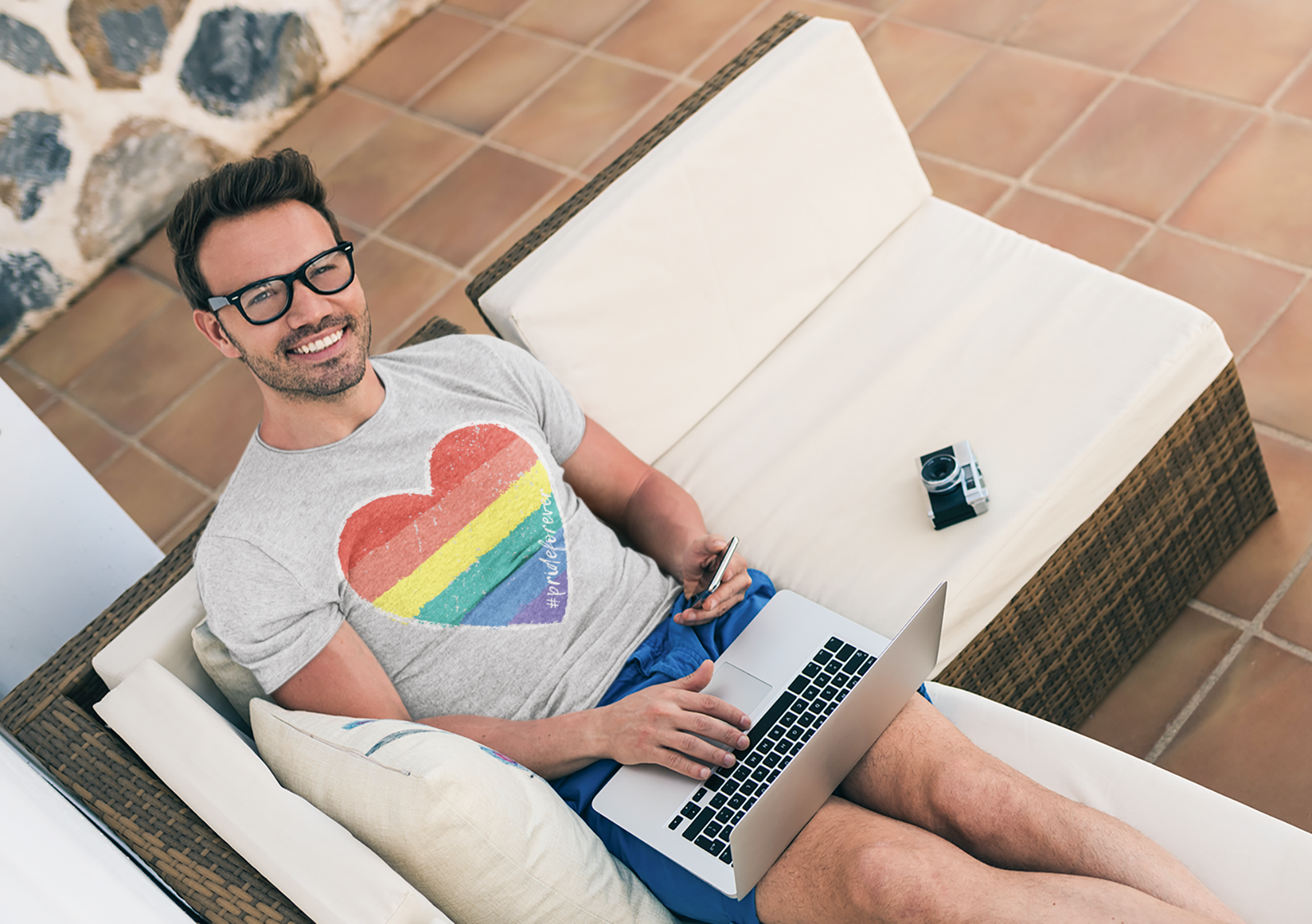 Pride Forever T-shirt - Image 2