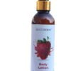 Qucciberry Body Lotion Strawberry, 200 ML - Image 4