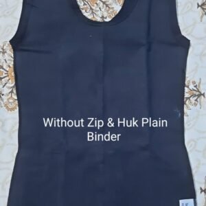 Chest Binder without zip and huk gives you the comfort-ness of a Sando