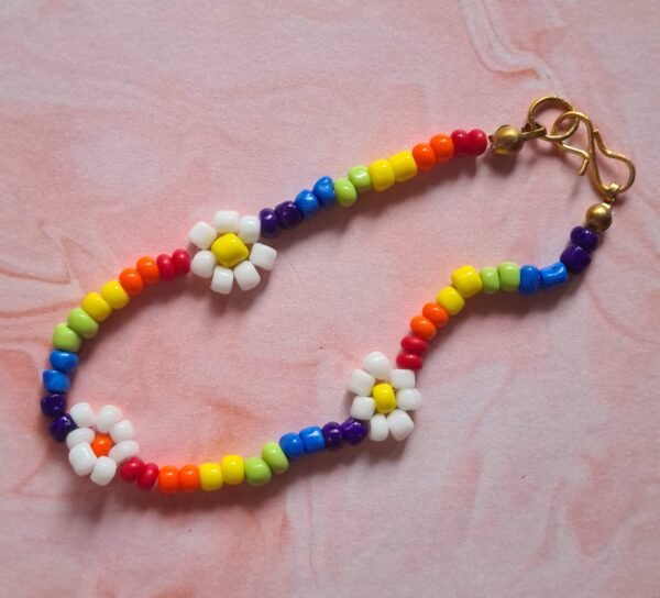 PRIDE daisy bracelet