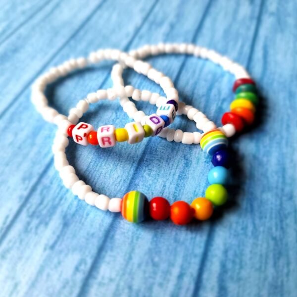 PRIDE bracelet set