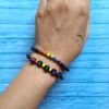 PRIDE bracelet set - Black - Image 2