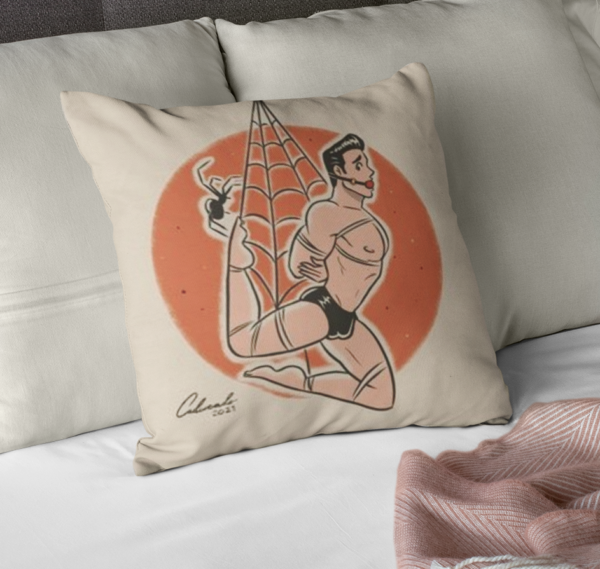 Entwined Fate Cushion Cover