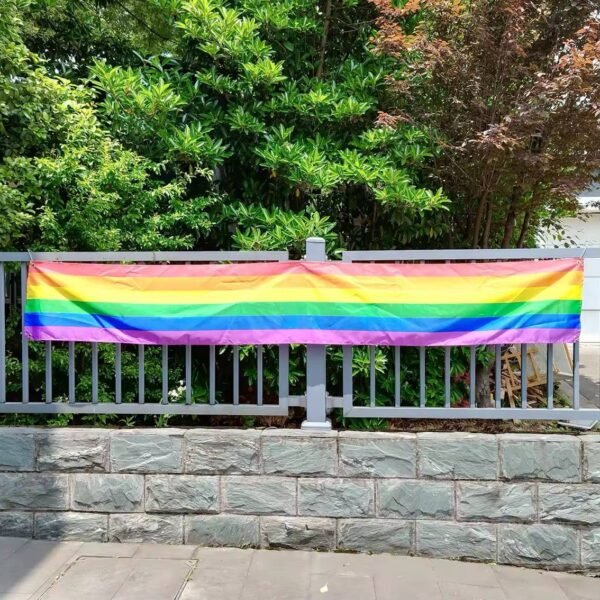 Rainbow Banner Flag (3M)