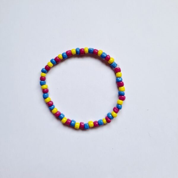 Pansexual Pride Bracelet