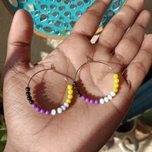 Non-Binary Theme Earrings