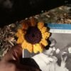 Crochet Sunflower bookmark - Image 3