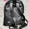 GMB: Black Spiked Bag Laptop Backpack - Image 4