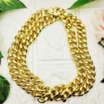 GMB: Stainless Steel Gold Tone Thick Durable Chain - Image 2