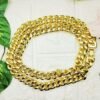 GMB: Stainless Steel Gold Tone Thick Durable Chain - Image 2