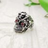 Goth Rings Bundle Deal - 3 Skull Rings - Image 3