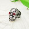 Goth Rings Bundle Deal - 3 Skull Rings - Image 4