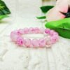 GMB: Unique Pattern Natural Stones Beaded Bracelet (Pink) - Image 2