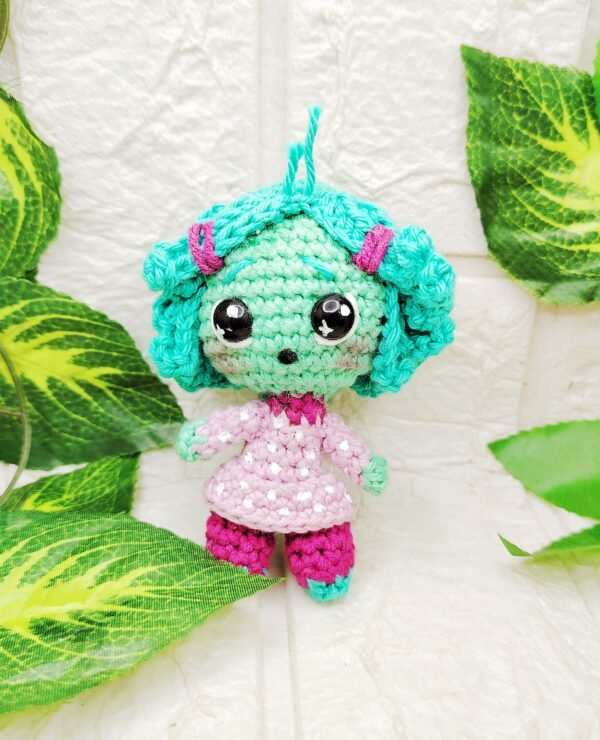 Alter Ego Dolls by GMB: Handmade Crochet Doll – Envy (Inspired by Inside Out)