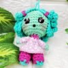 Alter Ego Dolls by GMB: Handmade Crochet Doll – Envy (Inspired by Inside Out) - Image 3