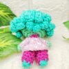 Alter Ego Dolls by GMB: Handmade Crochet Doll – Envy (Inspired by Inside Out) - Image 5