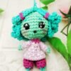 Alter Ego Dolls by GMB: Handmade Crochet Doll – Envy (Inspired by Inside Out) - Image 6