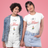 I'm Hers & She's Mine T-Shirt (Love Unconditional) - Image 2