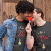 I'm His & He's Mine T-Shirt (Love Claimed) - Image 2