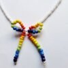 Pride Bow Choker Necklace - Image 2