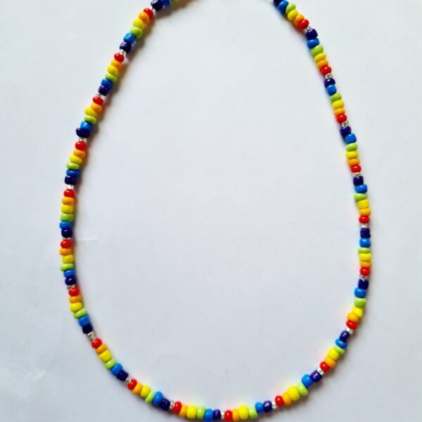 PRIDE Choker Necklace - Rainbow