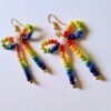 Pride Bow Earrings - Image 2