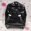Goth Meets Bling – Silver Lion Backpack - Image 2