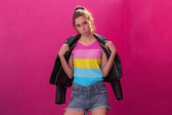 Pansexual Flag T-Shirt