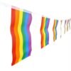 Rainbow Bunting Flag - Image 3