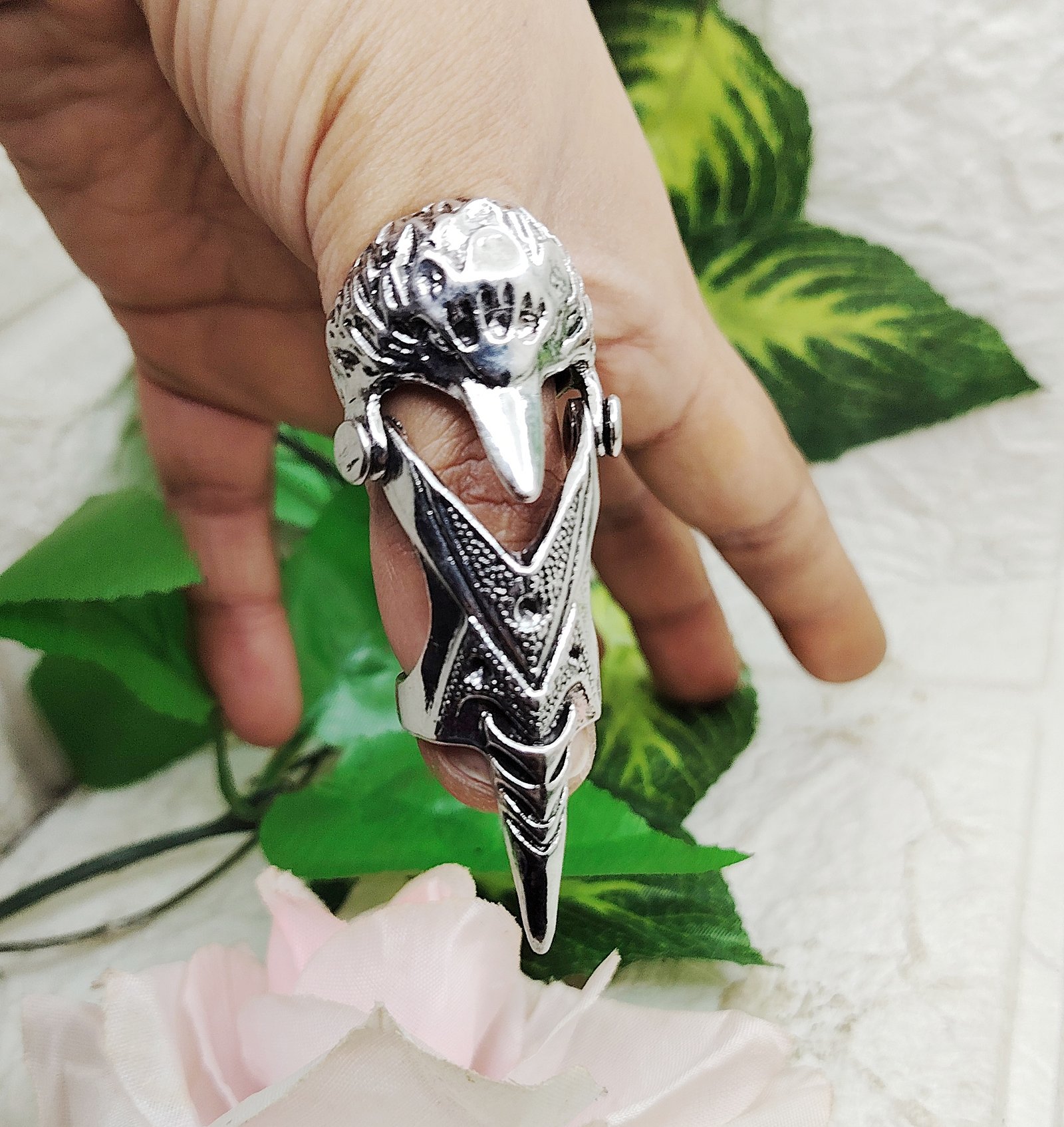 Flipkart Lion Ring In Silver Shopping Dust Lion Ring Best Quality