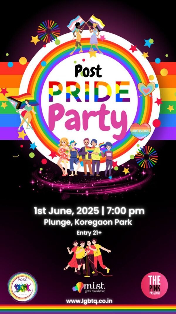 Post Pride Night 🏳️‍⚧️🏳️‍🌈