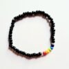 PRIDE bracelet set - Black - Image 3