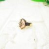 GMB – Elegant Bling Ring with Stones and Accents - Image 2