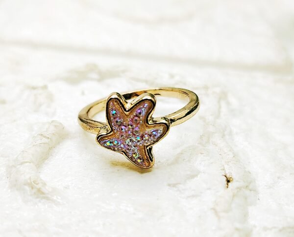 GMB – Combo Ring Deal: 3-Ring Pack (Heart, Flower & Starfish)