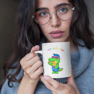 Alli-GAY-tor Mug