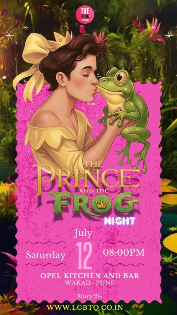 The Prince & The Frog