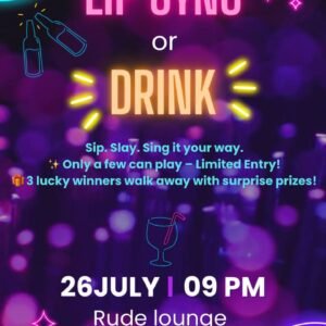 Lip Sync or Drink