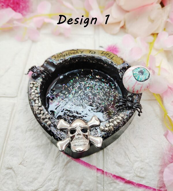 GMB – Highway to Hell Resin Ashtray (Design 1)