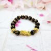 GMB – Stylish Feng Shui Bracelet with Dragon Motif & Mantra Beads - Image 2