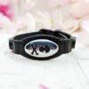 GMB – Set of 2 Stylized Rubber Wristbands (Skull and Lizard Combo) - Image 4