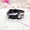 GMB – Set of 2 Stylized Rubber Wristbands (Skull and Lizard Combo) - Image 3