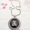 GMB – 3D Medusa Pendant with Chain (Steel) - Image 2
