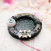 GMB – Highway to Hell Resin Ashtray (Design 2, Round) - Image 3