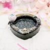 GMB – Highway to Hell Ashtray with Skull, Eyeball & Decorative Accents (Design 3: Small Skull) - Image 2