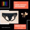 Mesh-Pouch Lace Jockstraps - Image 3