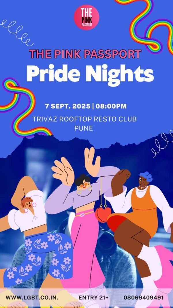 The Pink Passport: Pride Nights_7th Sept
